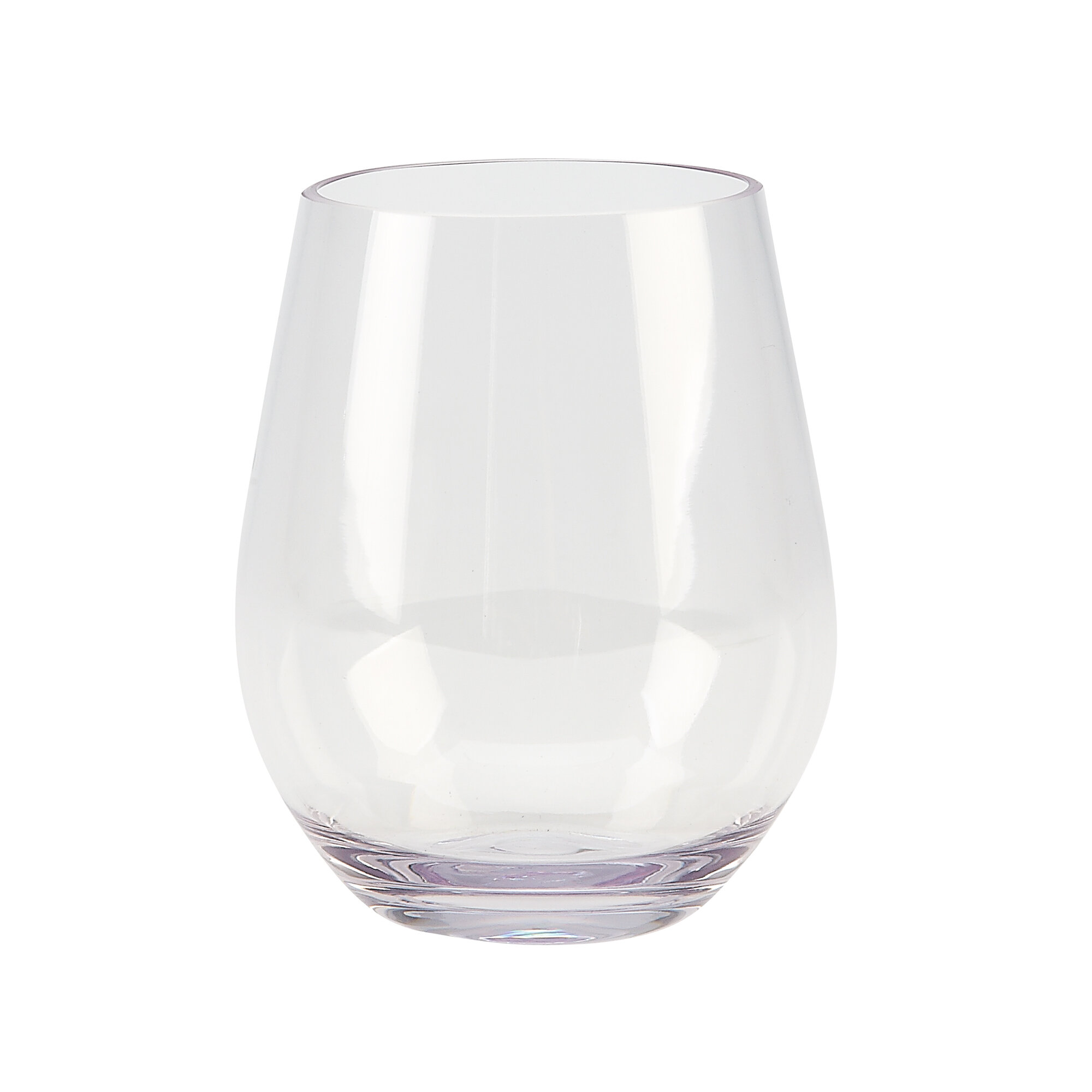Villeroy /& Boch Set Of Four 13.5Oz Stemless Wine Glasses