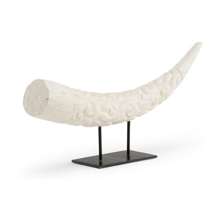 Elephant Tusk Sculpture