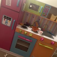 Kidkraft Deluxe Big Bright Kitchen Set Reviews Wayfair