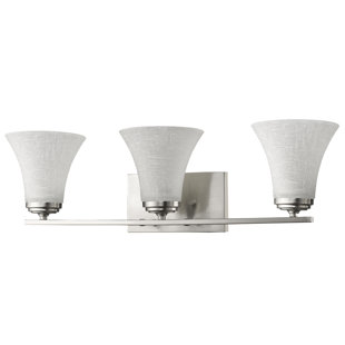 Best Vanleuven 3-Light Vanity Light By Winston Porter Wall Lights Vanleuven 3-Light Vanity Light By Winston Porter Wall Lights