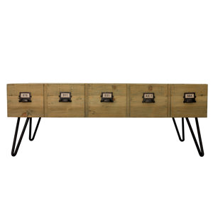 Couchtisch Harbiye mit Stauraum von LoftDesigns