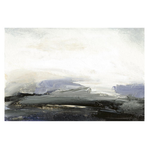 Horizon at Dawn 1.9m x 2.88m Textured Matt Peel & Stick Wall Mural East Urban Home