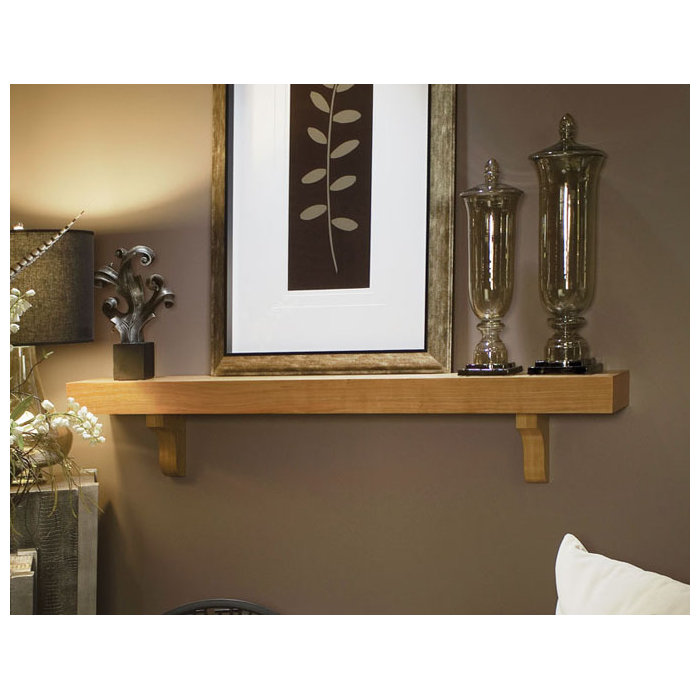 Mantelcraft Shaker Box Fireplace Mantel Shelf Reviews Wayfair