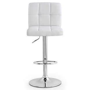 Go to store & view more images Meelano M36 Adjustable Height Bar Stool (Set of 2)