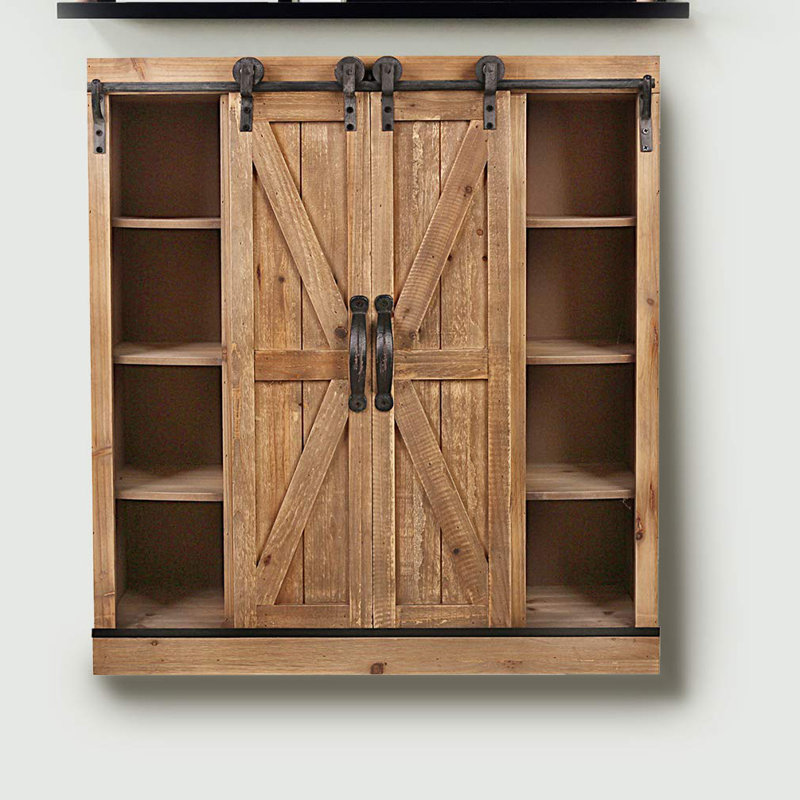 Gracie Oaks Krull 2 Door Accent Cabinet Reviews Wayfair
