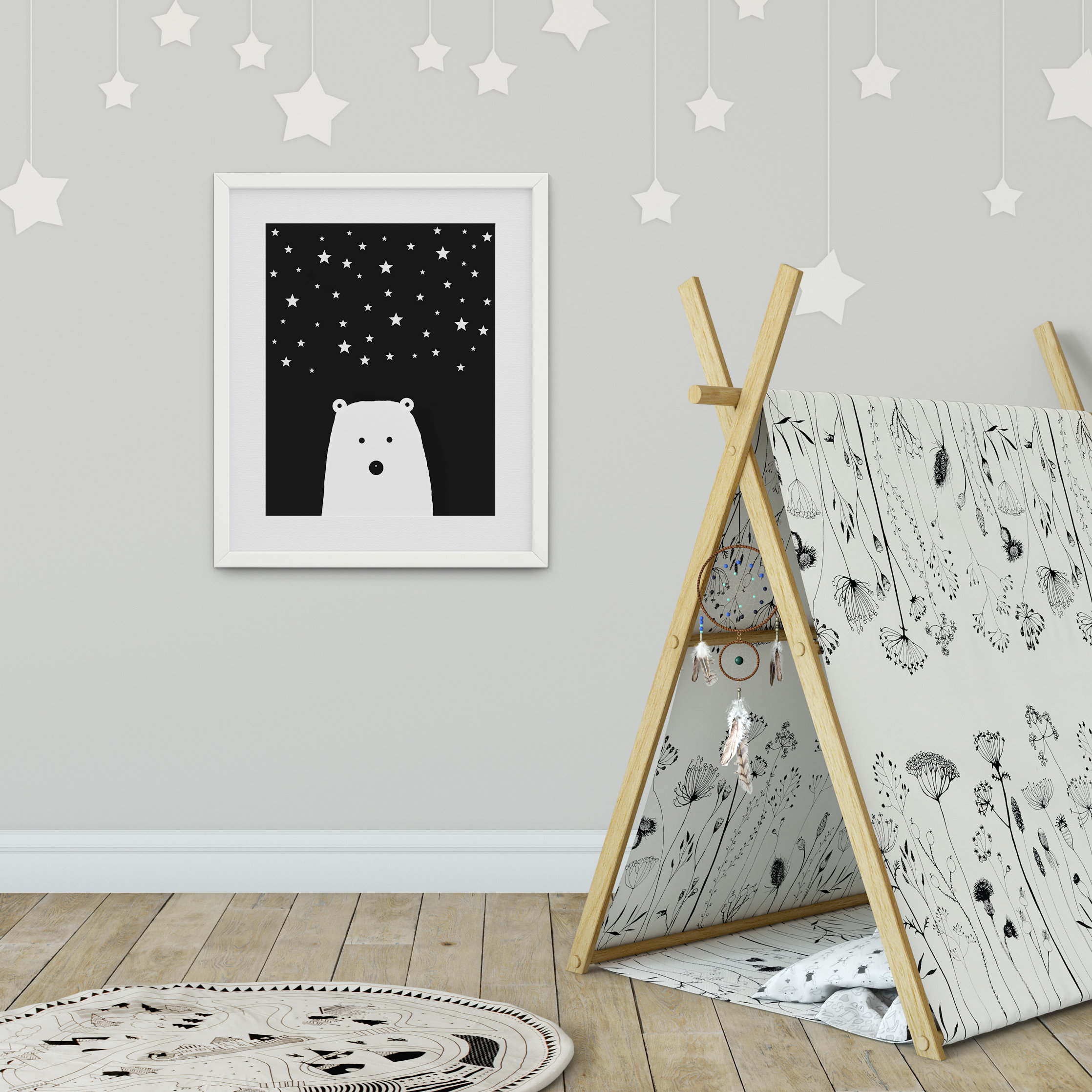 cloud mirror nursery