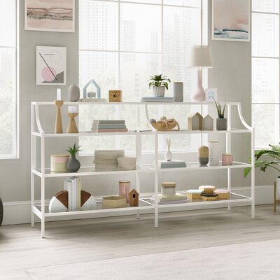 17 Stories Rappaport 59.37 Console Table  Color: White