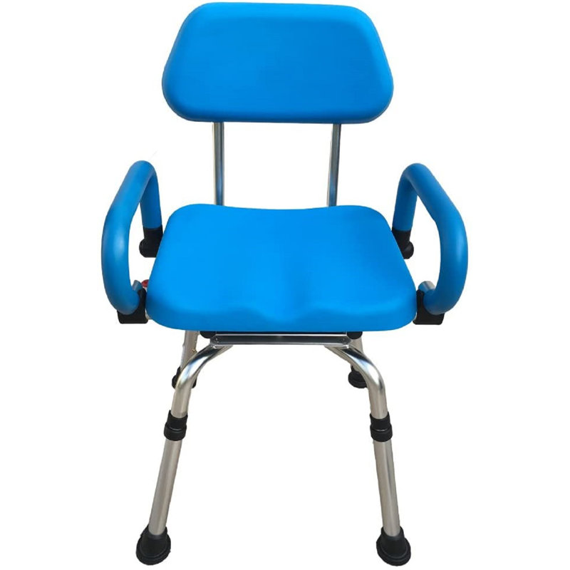 platinum health swivel shower chair