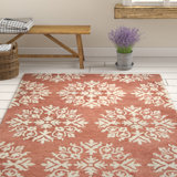 Ivory Coral Area Rug Wayfair