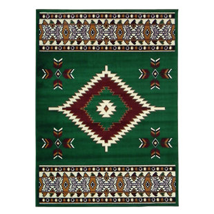 Taj Mahal Rug Wayfair Taj Mahal Green Area Rug