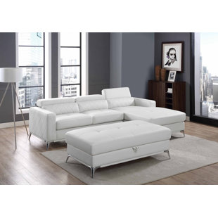 Go to store & view more images Crouse Sectional by Orren Ellis