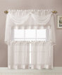 Astoria Grand Kenmore Floral 60'' Kitchen Curtain & Reviews | Wayfair