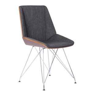 Gebhart Upholstered Dining Chair by George Oliver Today Sale Only