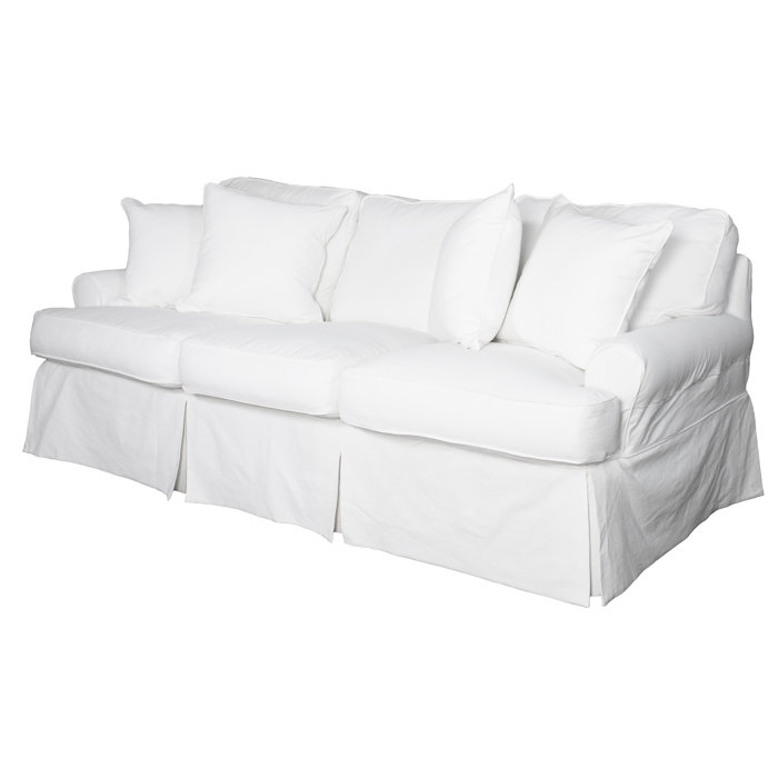 Rundle Slipcovered Sofa Rundle Slipcovered Sofa