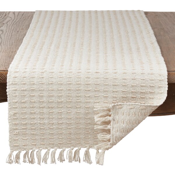 Gracie Oaks Daisetta Rectangular Table Runner & Reviews | Wayfair