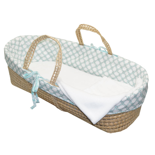 moses basket coverlet