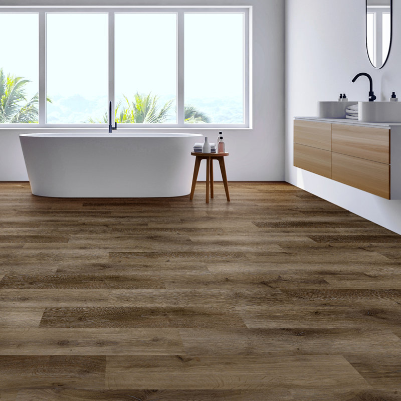 Allure Flooring Allure Isocore 7.1" x 47.64" x 6.5mm Luxury Vinyl Plank