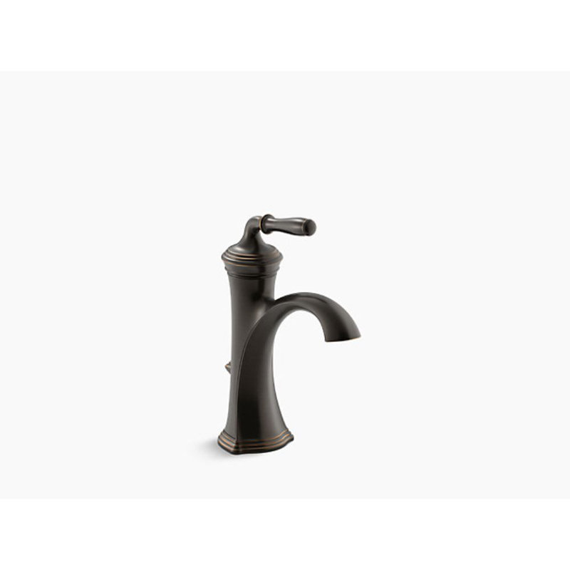 Devonshire Single Hole Bathroom Faucet With Drain Assembly