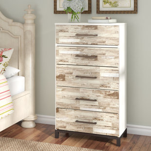 Marston 5 Drawer Chest by Gracie Oaks