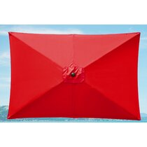 Universal Replacement Umbrella Canopy Patio Beach Parasol Top Cover 8.5ft UV50 