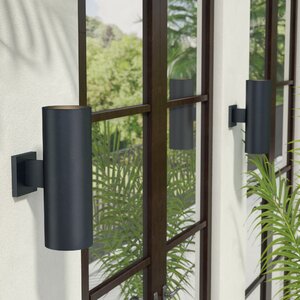 Zahara 2-Light Outdoor Sconce