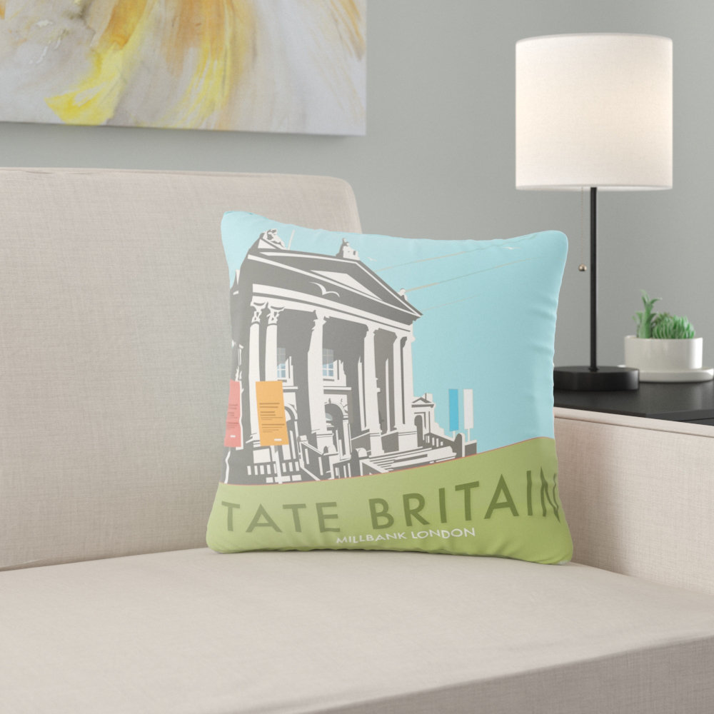 Happy Larry Sofakissen Boykin aus 100% Baumwolle