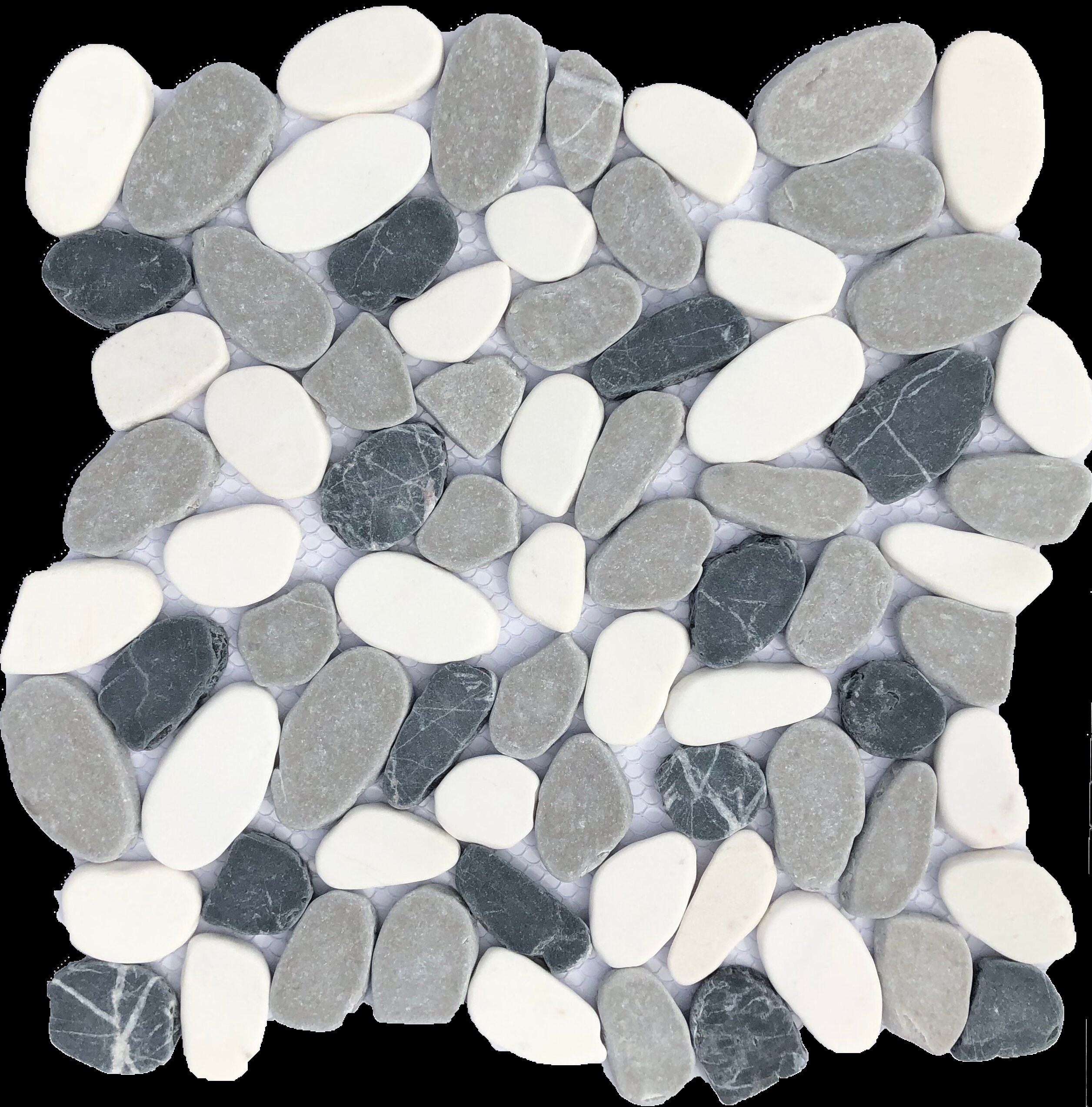 Mosaics4you Pebblino Other Natural Stone Pebbles Mosaic Wall & Floor ...