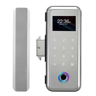 Fingerprint Smart Door Lock Keypad Password Home Card Digital Doorbell Biometric