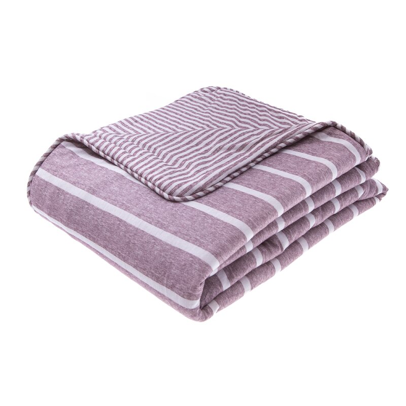 Elle Decor Jersey Knit Throw Wayfair 10 gorgeous throw blankets to get you through the winter (and beyond). jersey knit throw