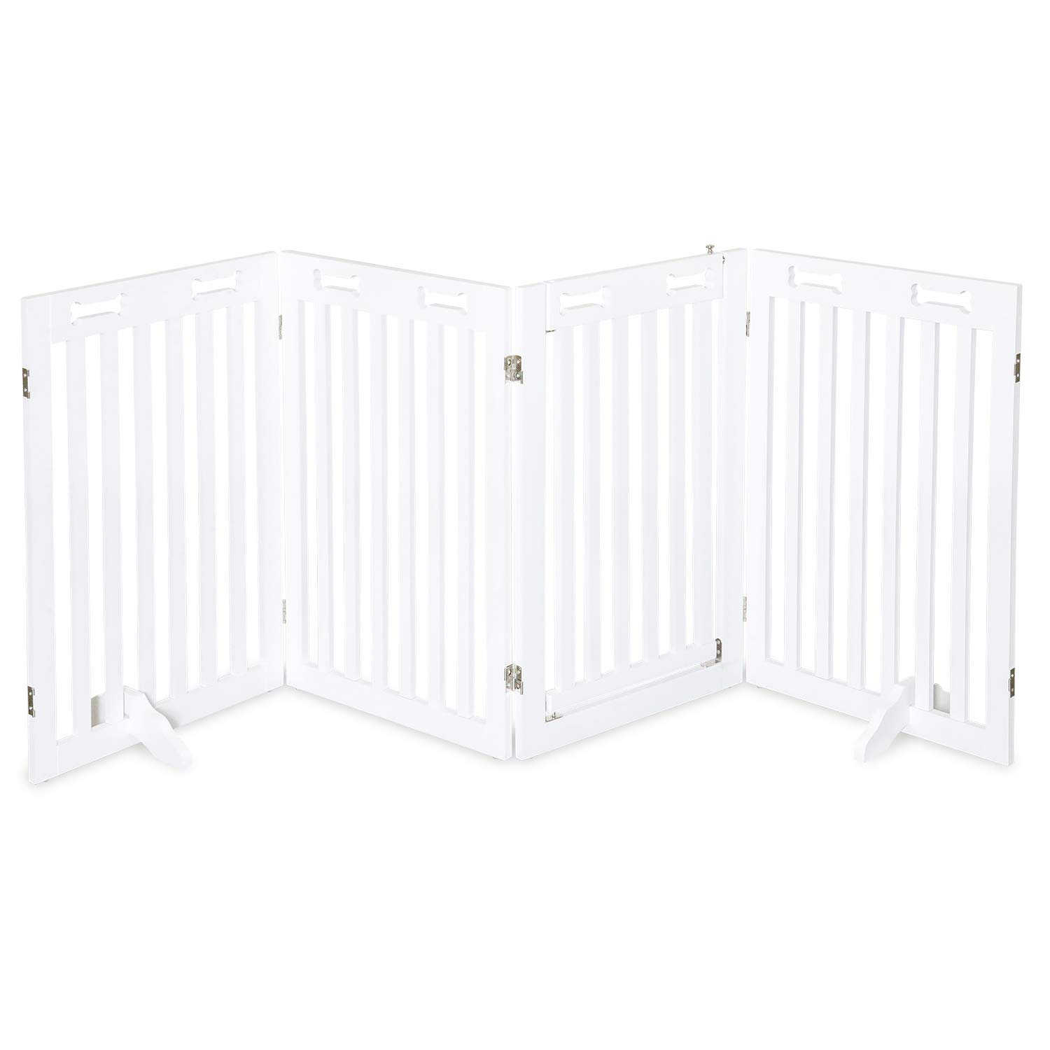 free standing metal gate