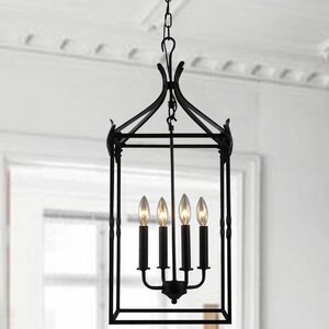 Chesa 4-Light Foyer Pendant