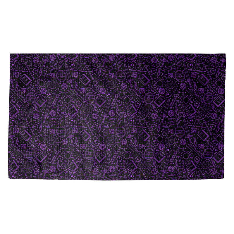 Latitude Run Avicia Rpg Black Purple Area Rug Wayfair