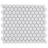 Retro Bathroom Floor Tile