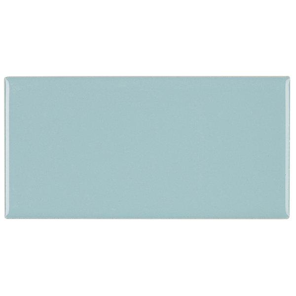 Aqua Ceramic Subway Tile Wayfair Aqua Ceramic Subway Tile Wayfair