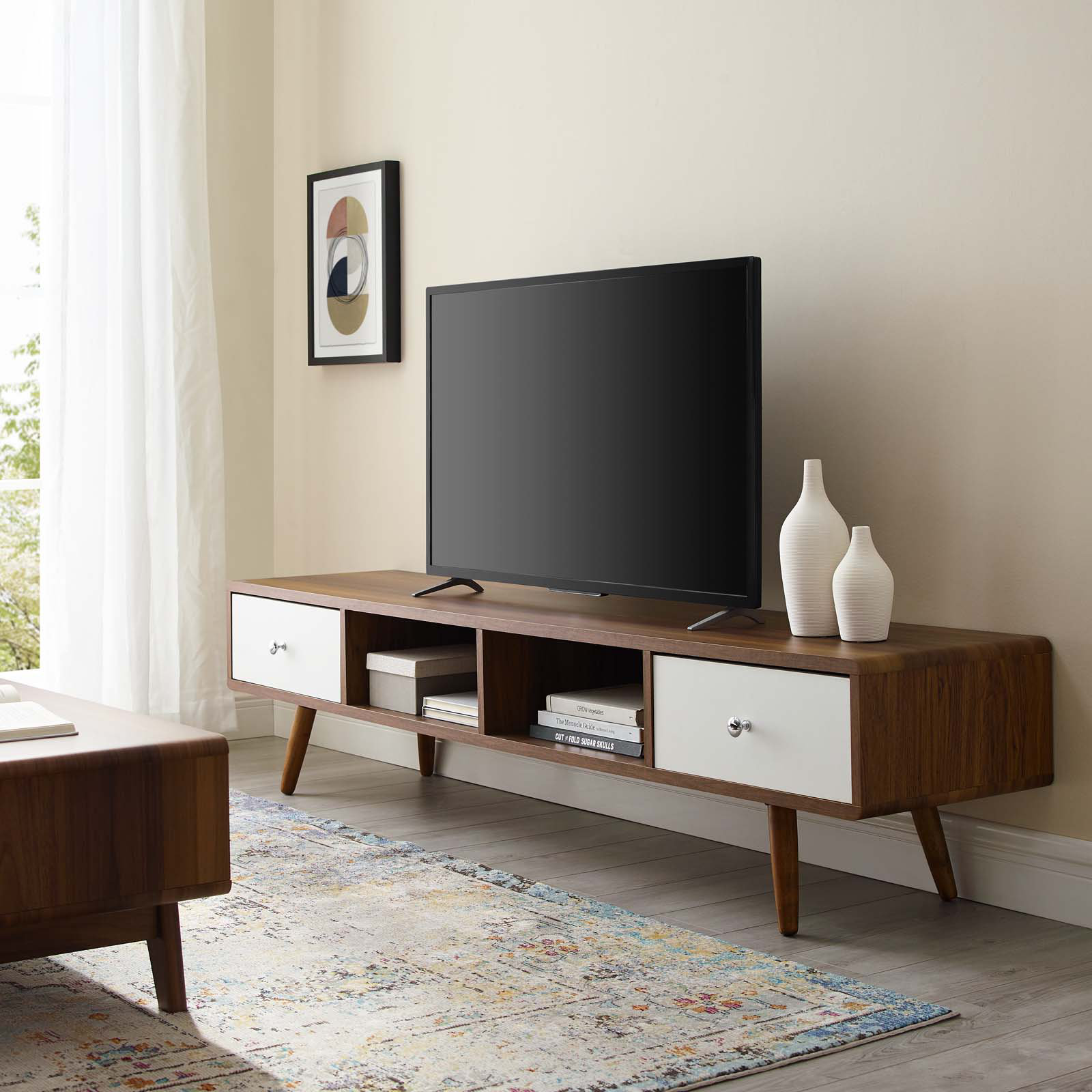 George Oliver Wightman Tv Stand For Tvs Up To 78 Reviews Wayfair
