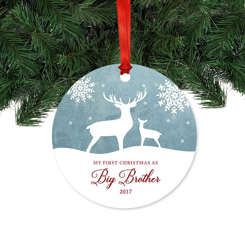 Holiday gift tag tree ornament or keepsake