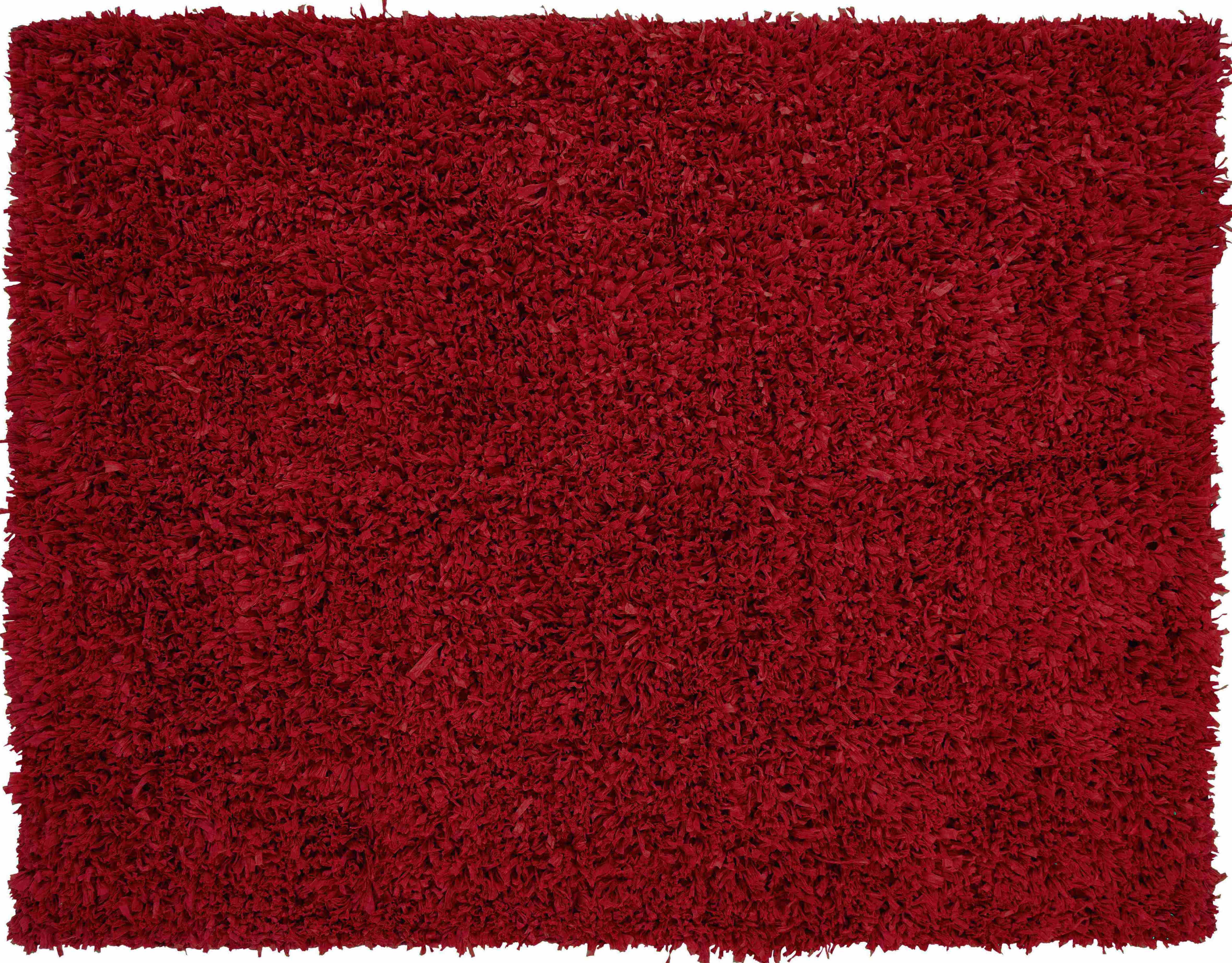 Latitude Run® Zalewski Handmade Cotton Red Rug & Reviews | Wayfair