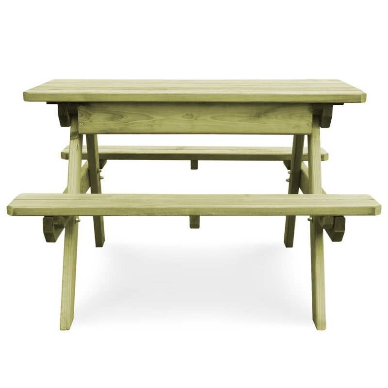 Sol 72 Outdoor Burke Wooden Picnic Bench | Wayfair.co.uk