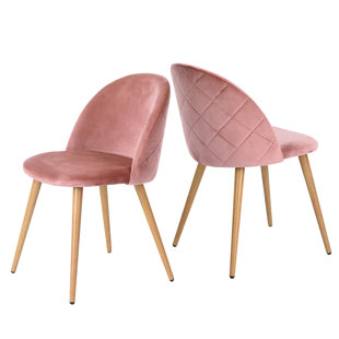 pink accent chair under $100