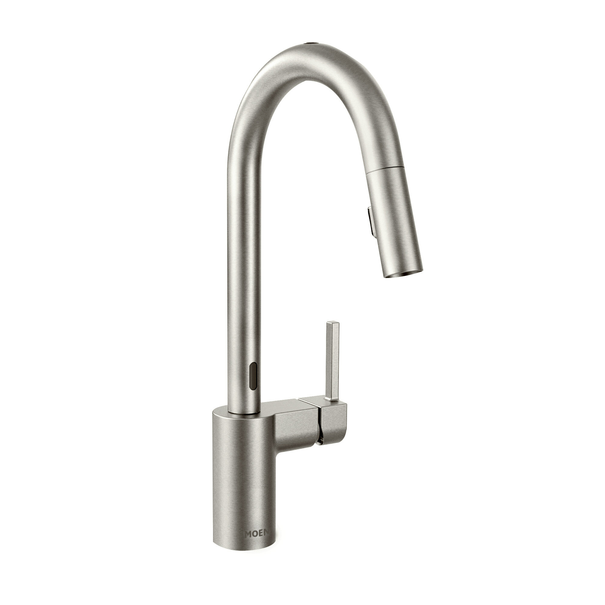 Moen Align Pull Down Single Handle Kitchen Faucet With Motionsense