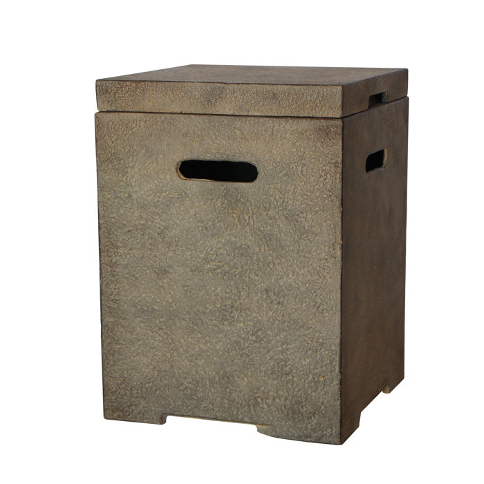Stone Age Creations Granite Propane Fire Pit Tank Cover Wayfair
