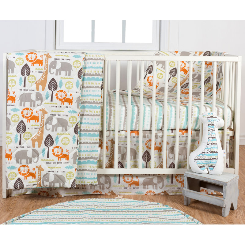 safari cot sheets