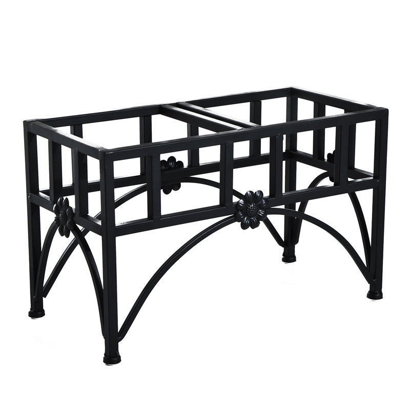 elevated metal dog feeder