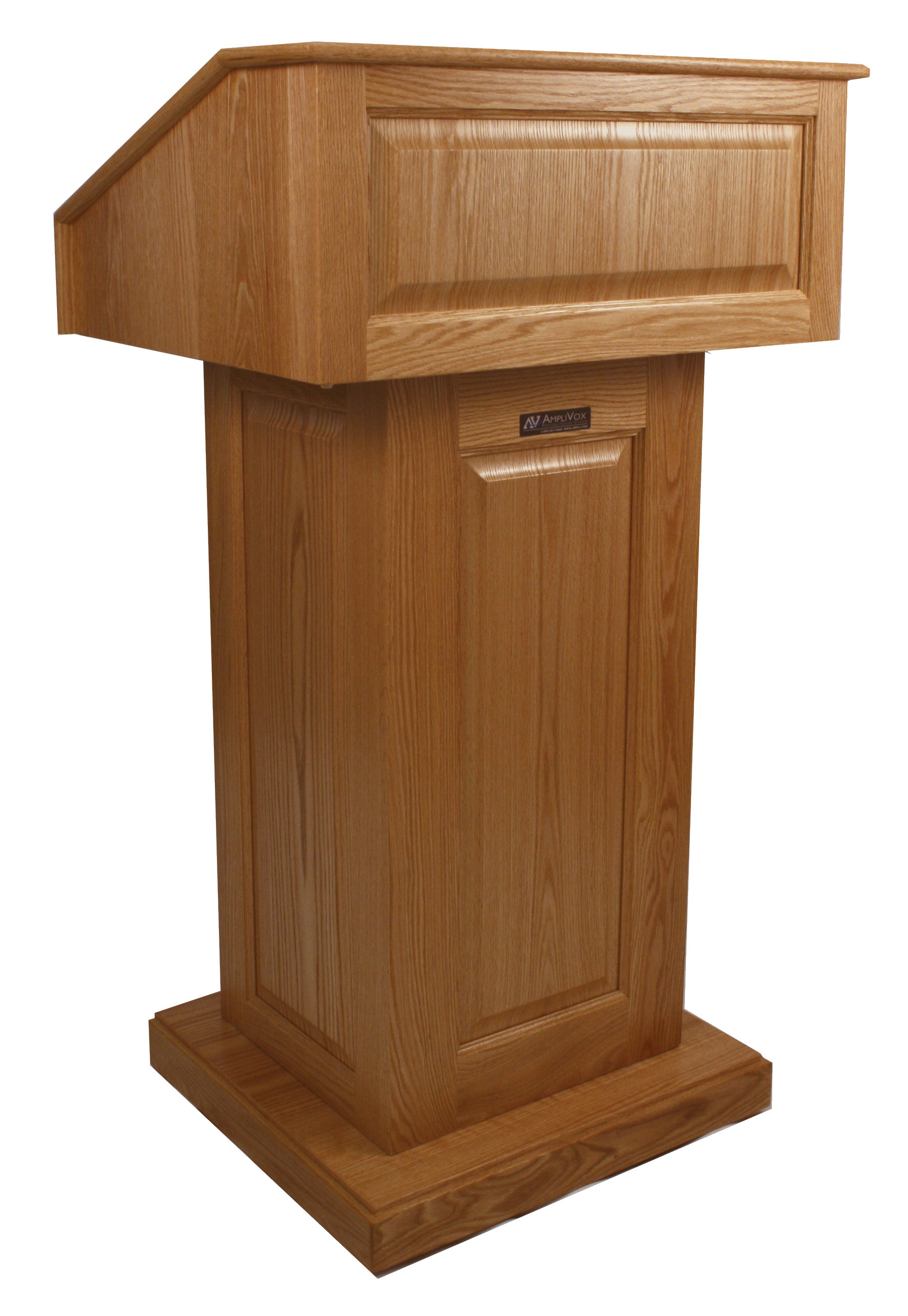Amplivox Sound Systems Victoria Solid Wood Lectern Wayfair