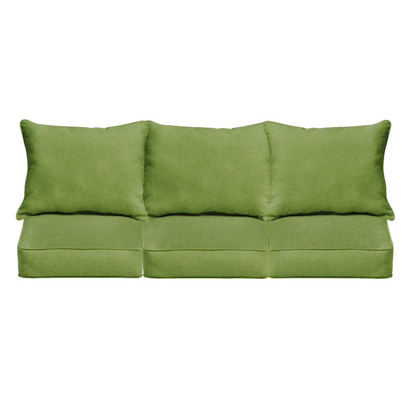 Indoor 6 Piece Sunbrella Sofa Cushion Set