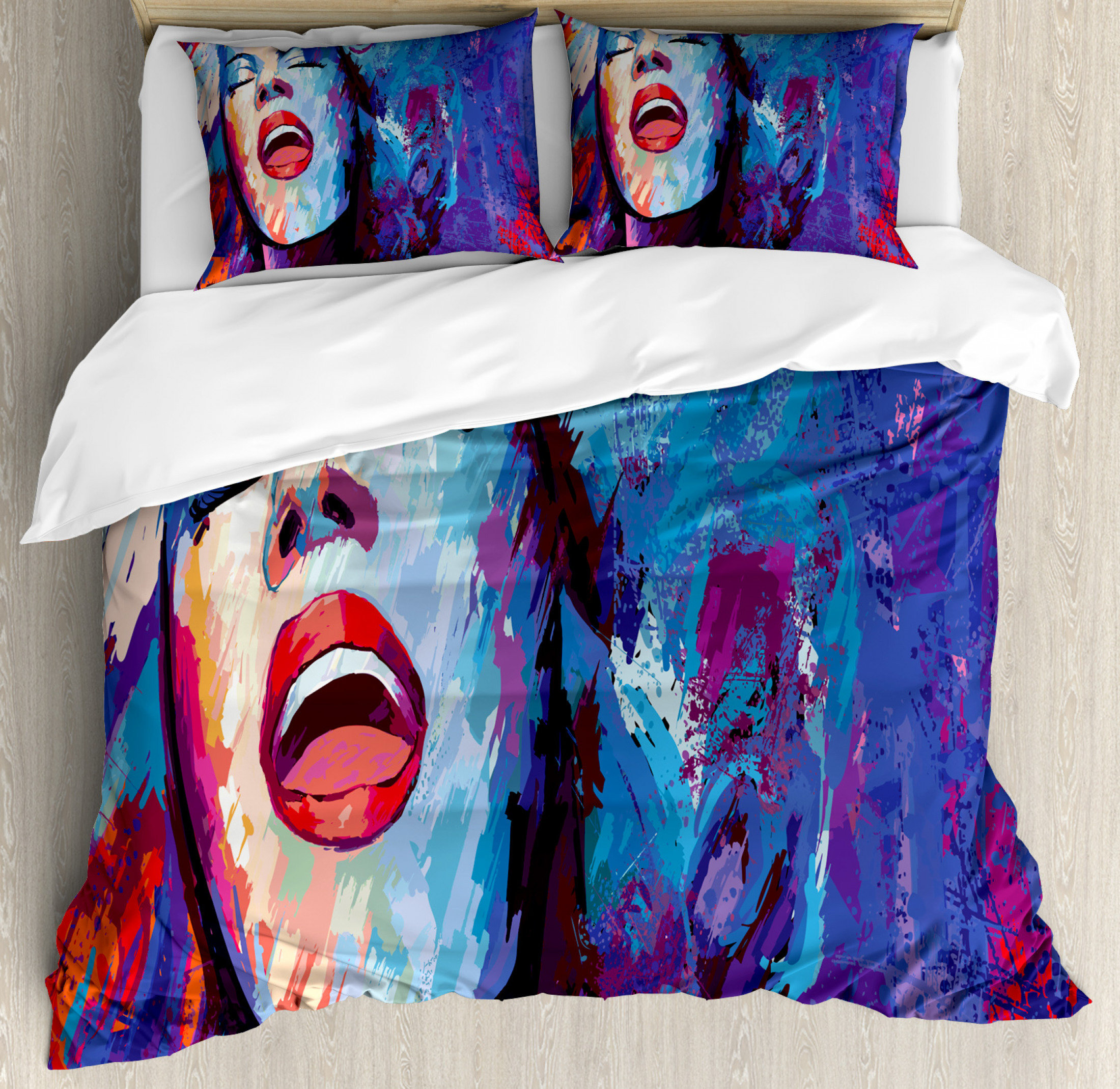 East Urban Home Jazz Music Duvet Cover Set Wayfair