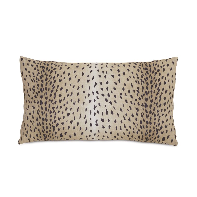 animal print cushion