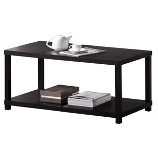 Senita Open Shelf Coffee Table by Winston Porter