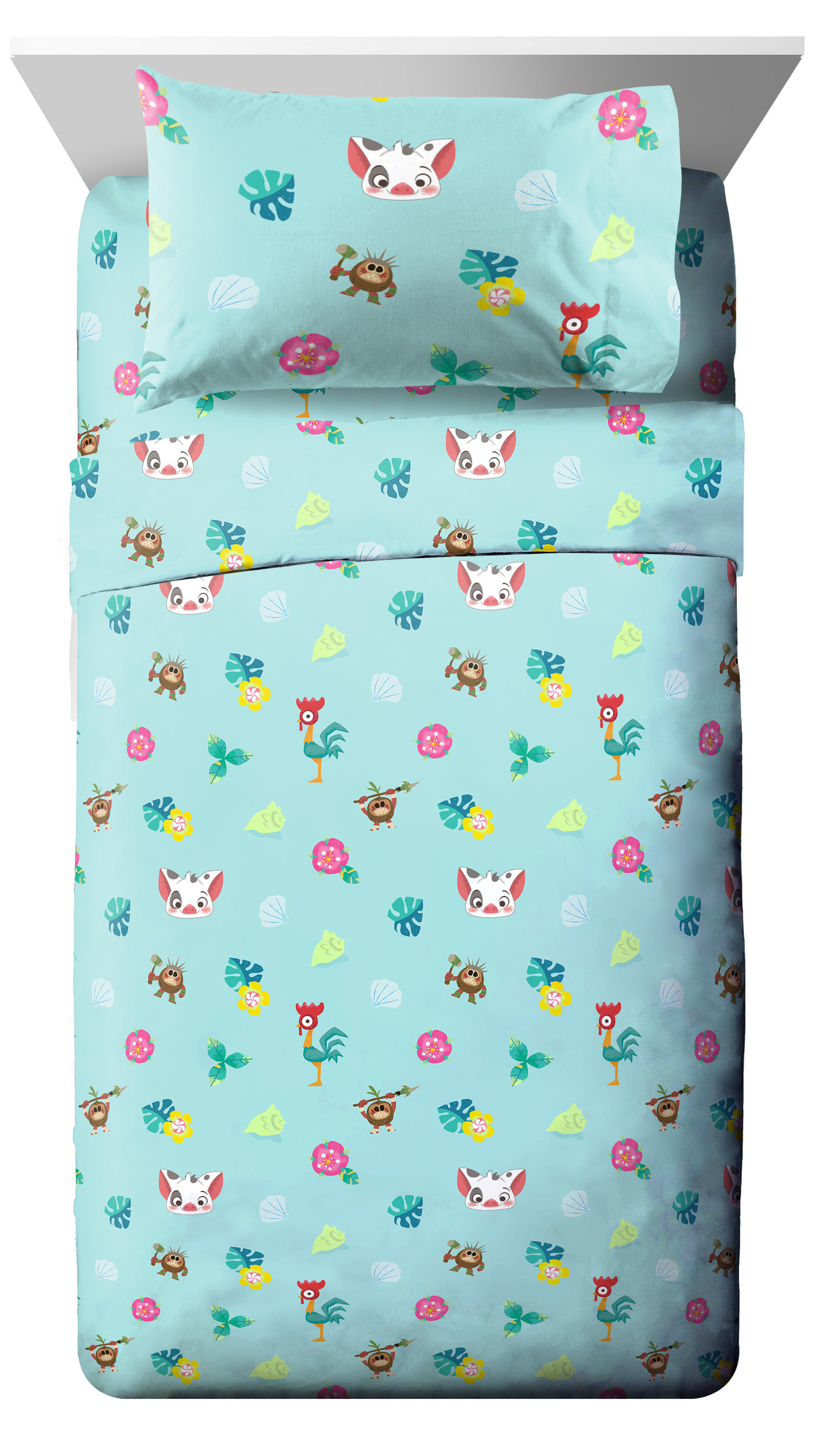 Disney Moana Spring Twin//Double Comforter