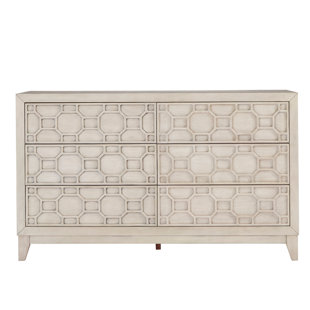 Keppler 6 Drawer Double Dresser by Wrought Studio